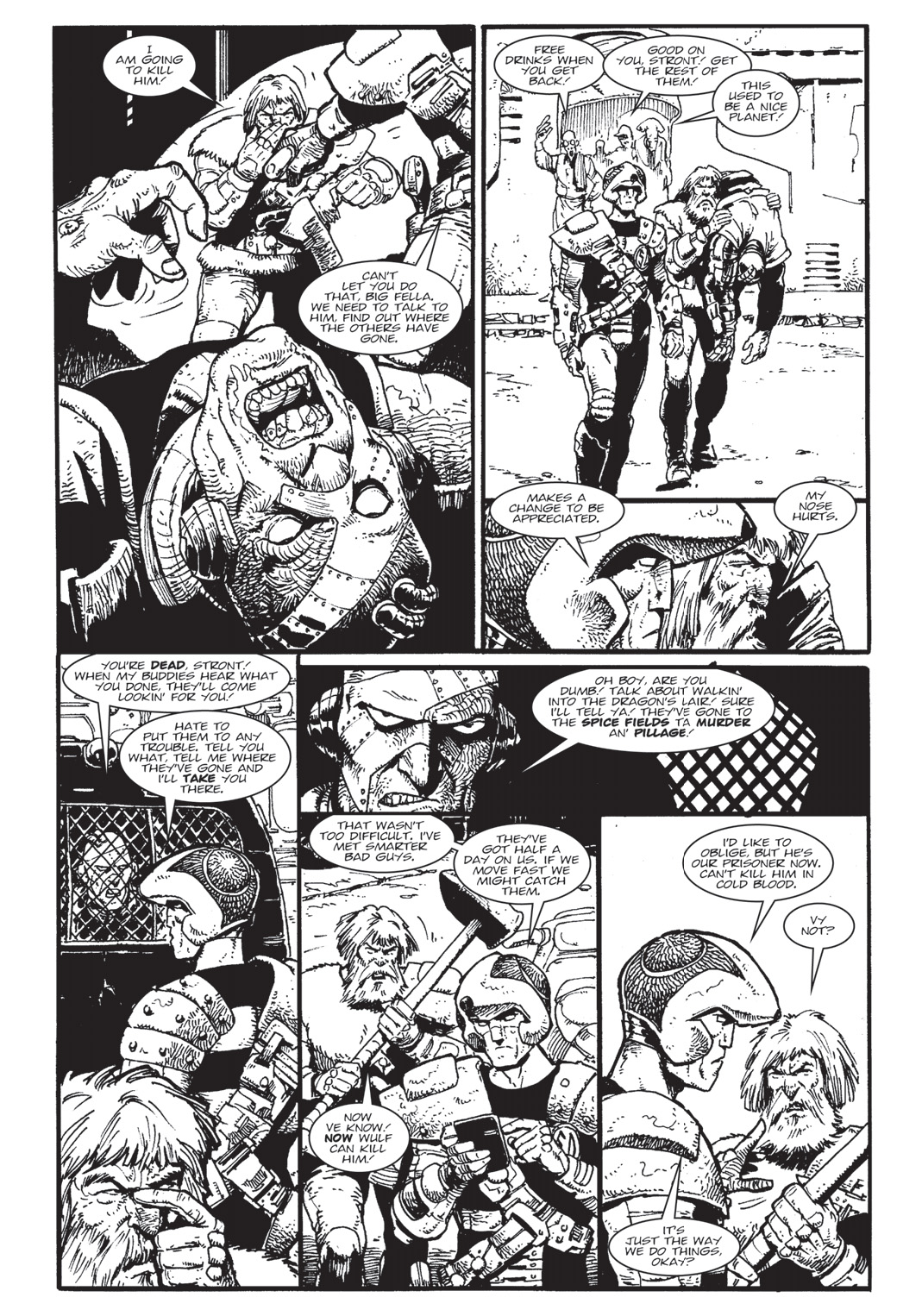 Read online Strontium Dog: The Kreeler Conspiracy comic -  Issue # TPB (Part 1) - 96