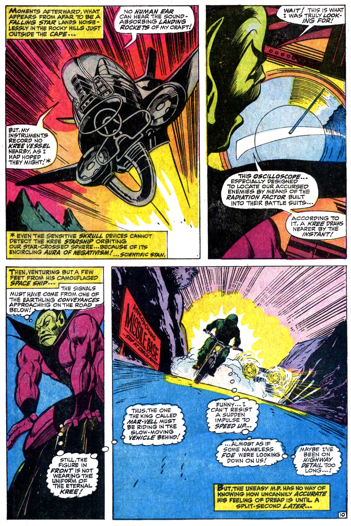 Captain Marvel (1968) Issue #2 #2 - English 11