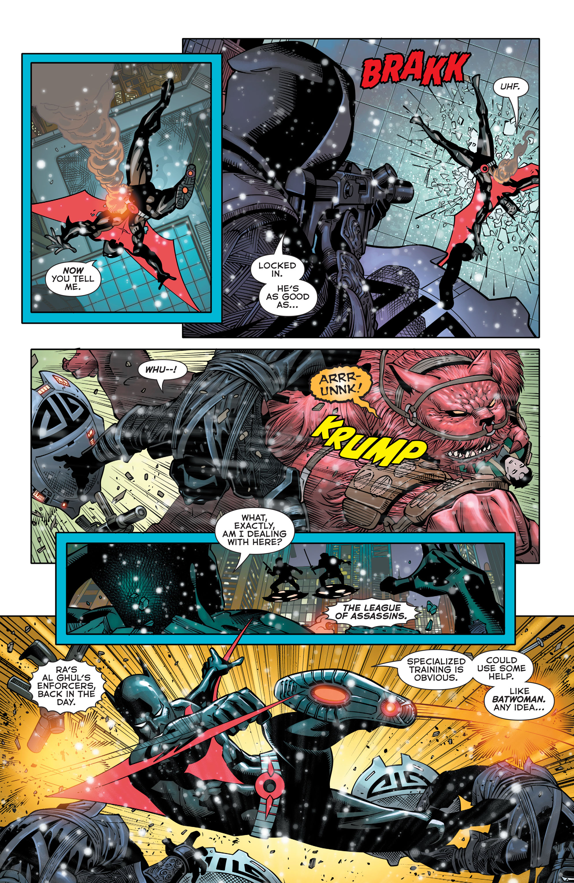 Read online Batman Beyond (2016) comic -  Issue #44 - 8