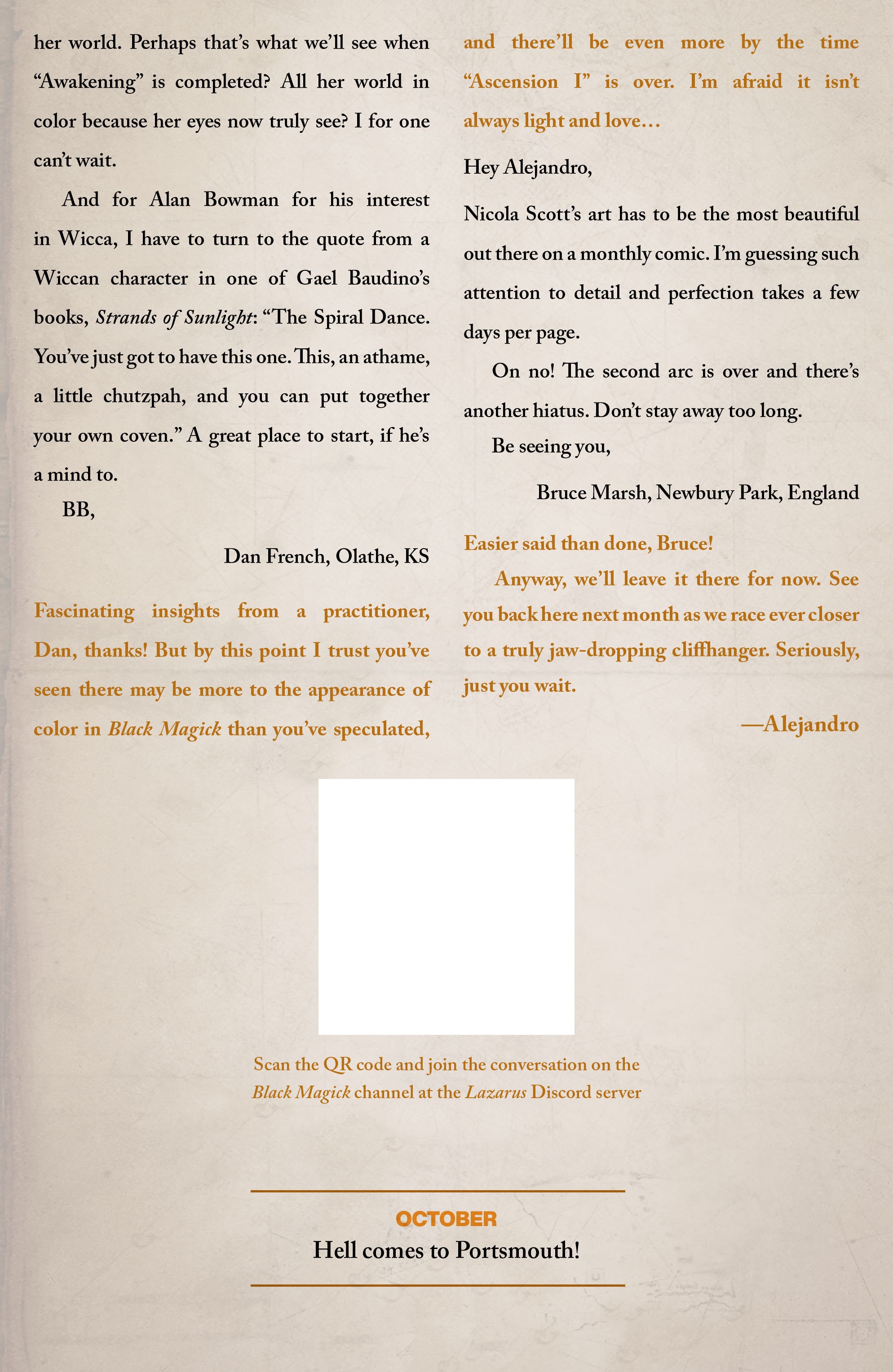 Read online Black Magick comic -  Issue #14 - 28