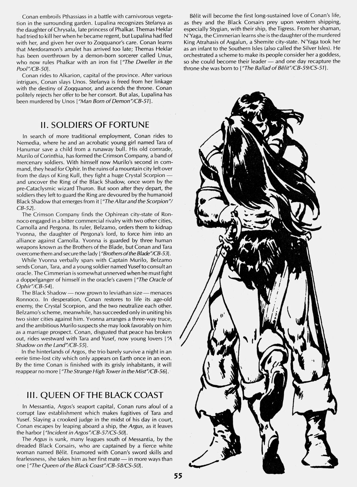 Read online Conan Saga comic -  Issue #76 - 57