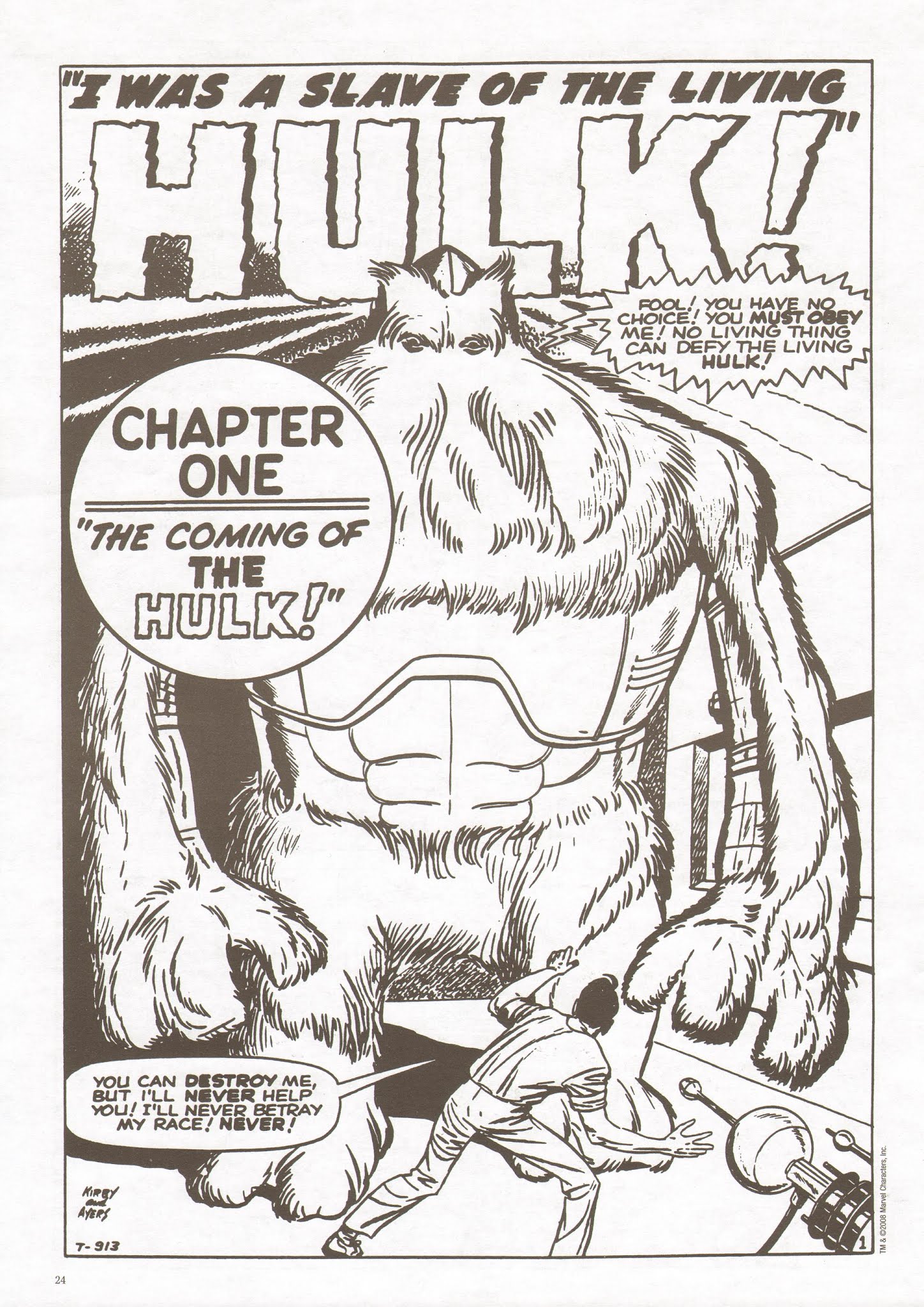 Read online The Jack Kirby Collector comic -  Issue #51 - 25