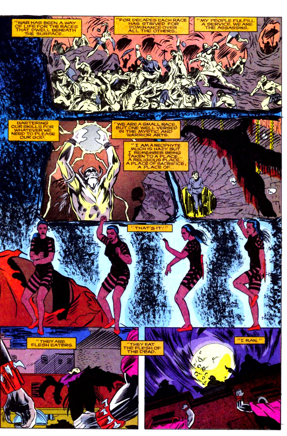 Read online Marvel Comics Presents (1988) comic -  Issue #94 - 27
