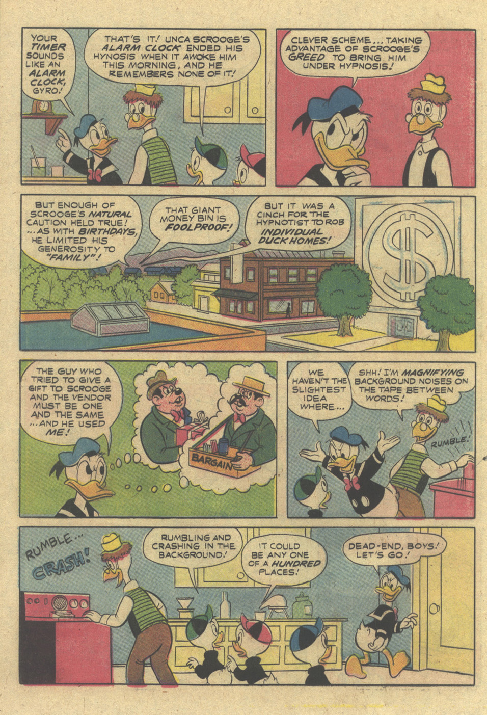 Read online Donald Duck (1962) comic -  Issue #179 - 12