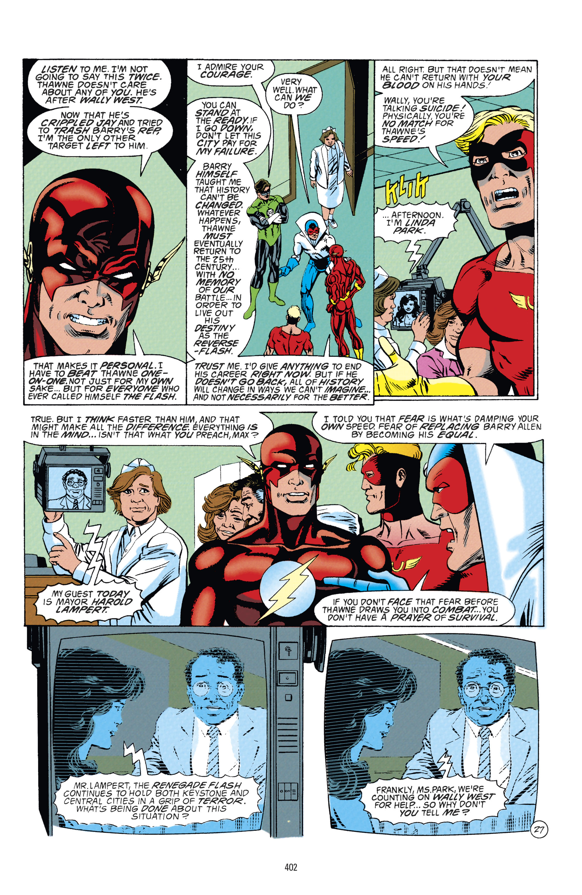 Read online Flash by Mark Waid comic -  Issue # TPB 2 (Part 4) - 92