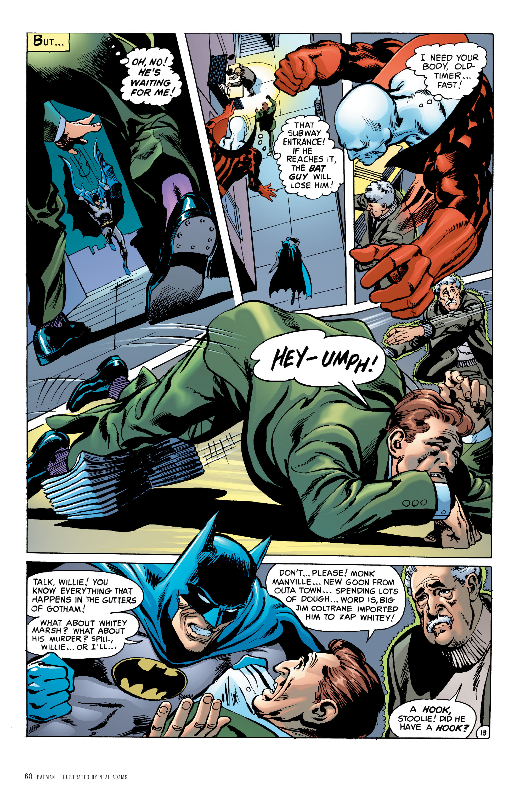 Read online Batman Illustrated by Neal Adams comic -  Issue # TPB 1 (Part 1) - 68