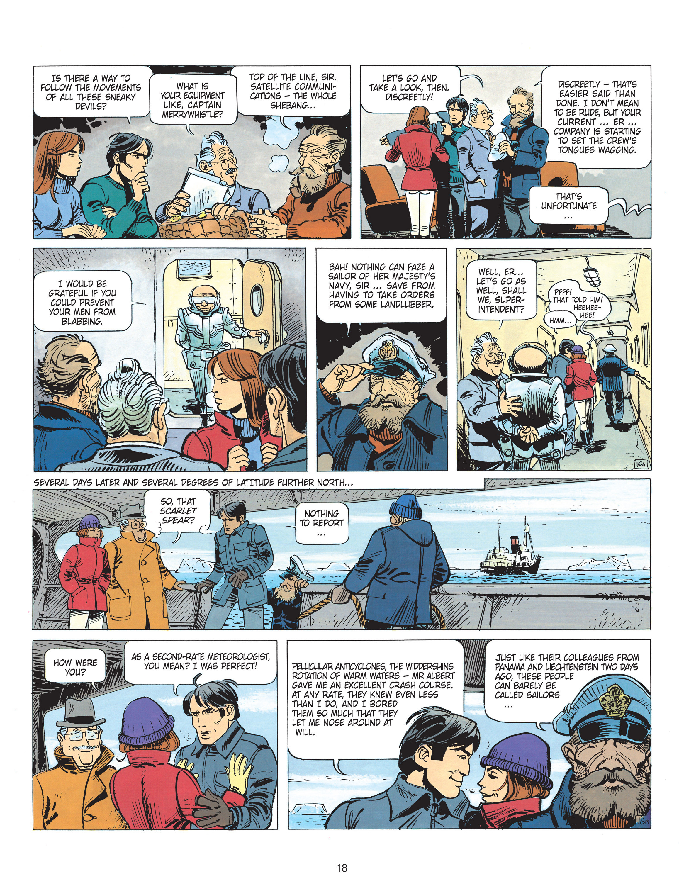 Read online Valerian and Laureline comic -  Issue #12 - 18