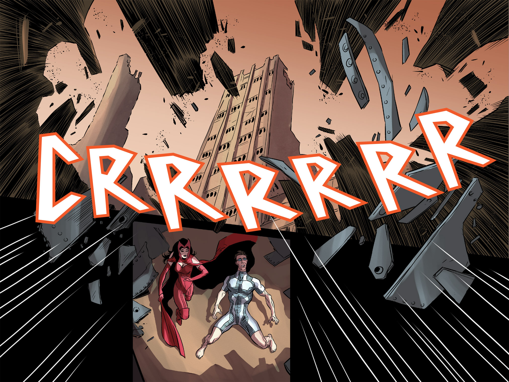 Read online Avengers: Millennium (Infinite Comic) comic -  Issue #5 - 11