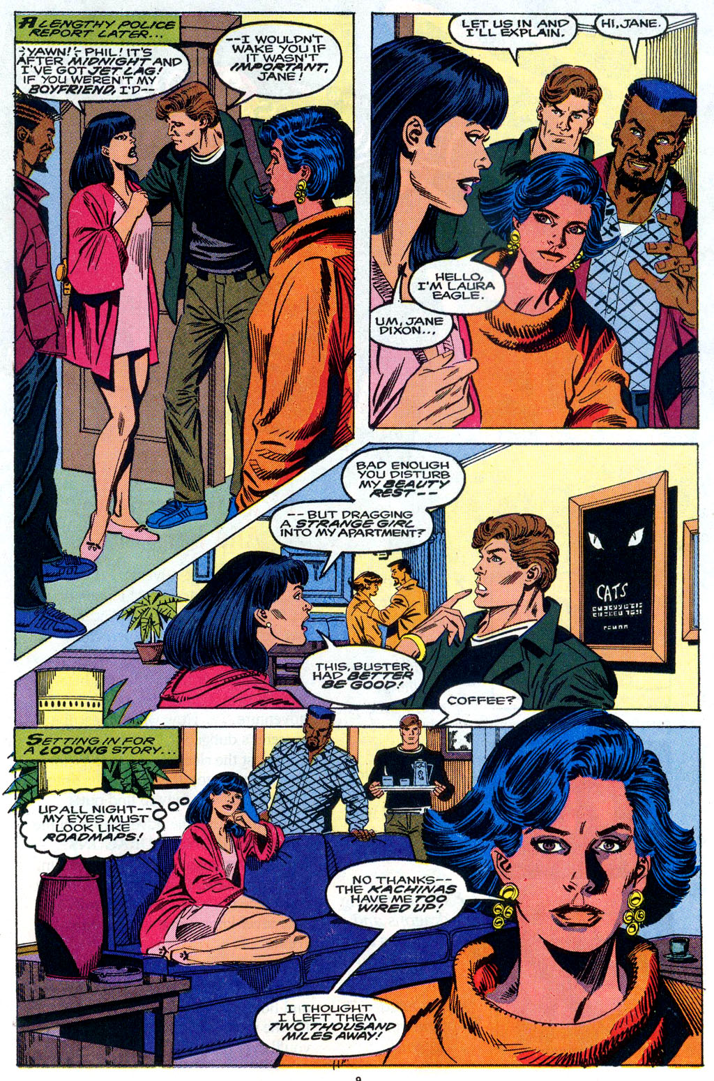 Read online NFL SuperPro comic -  Issue #6 - 8