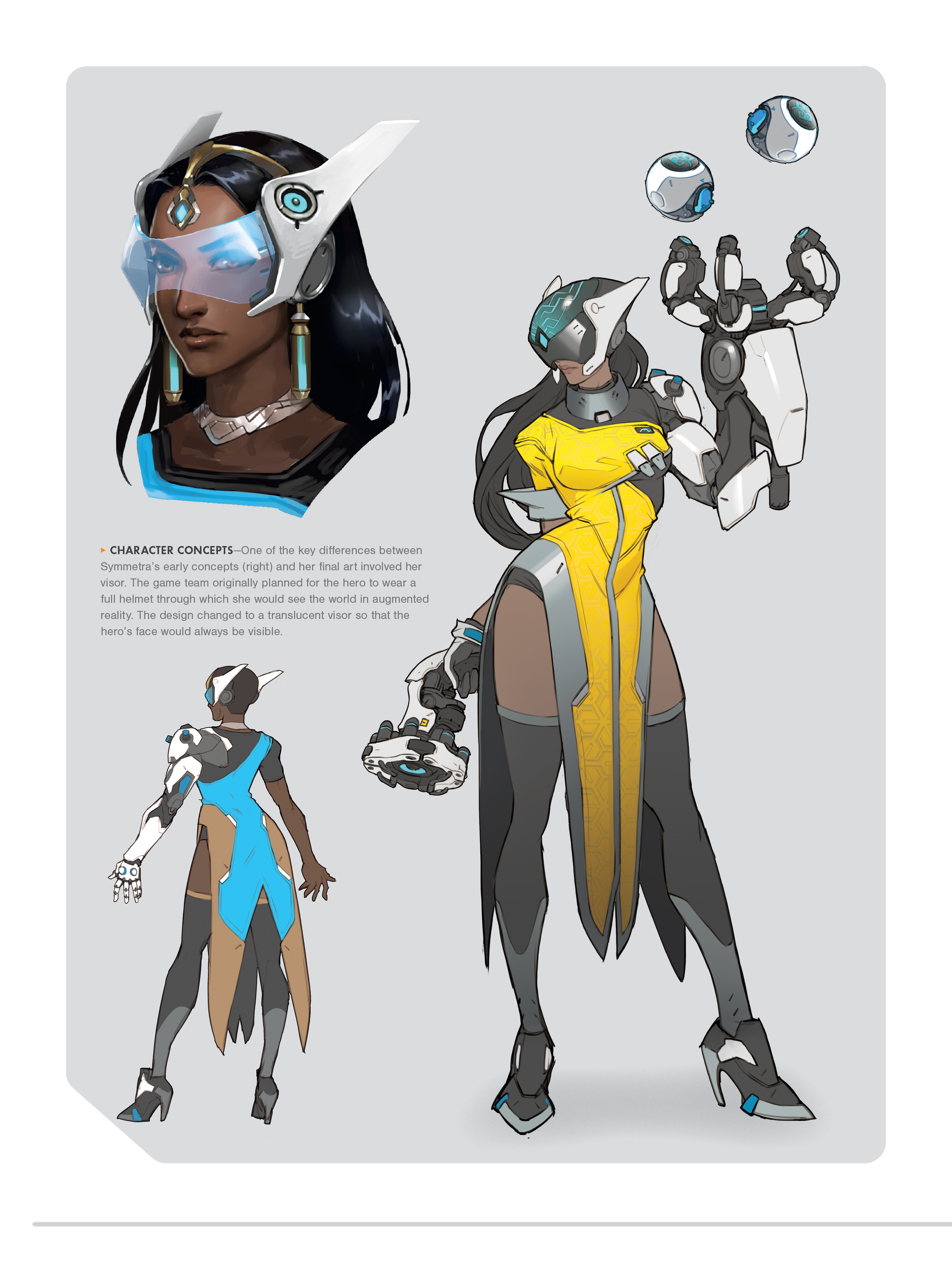 Read online The Art of Overwatch comic -  Issue # TPB (Part 1) - 89