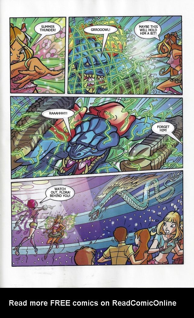 Read online Winx Club Comic comic -  Issue #101 - 19