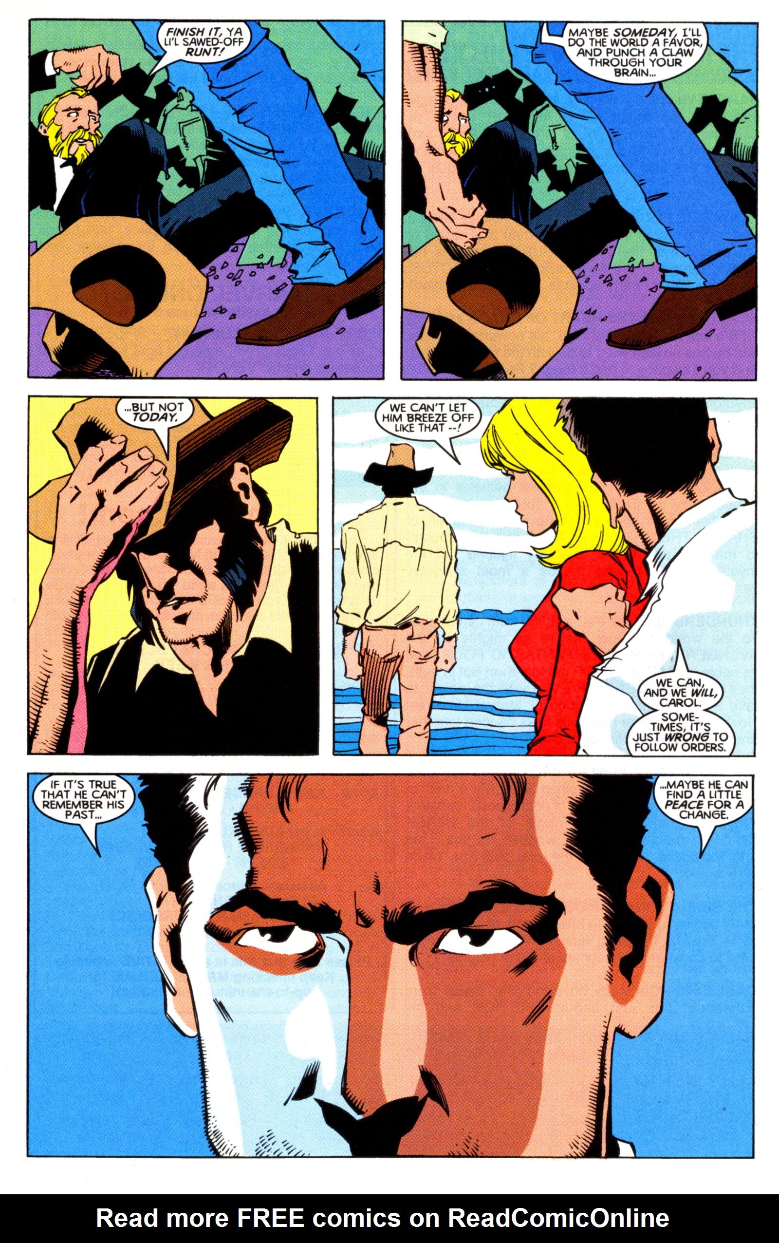 Read online Wolverine (1988) comic -  Issue #-1 - 21