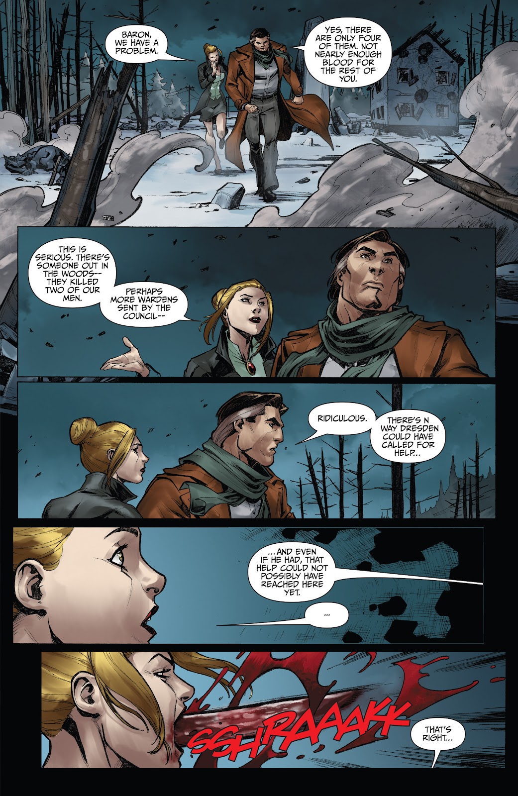 Jim Butcher's The Dresden Files: War Cry issue 3 - Page 22