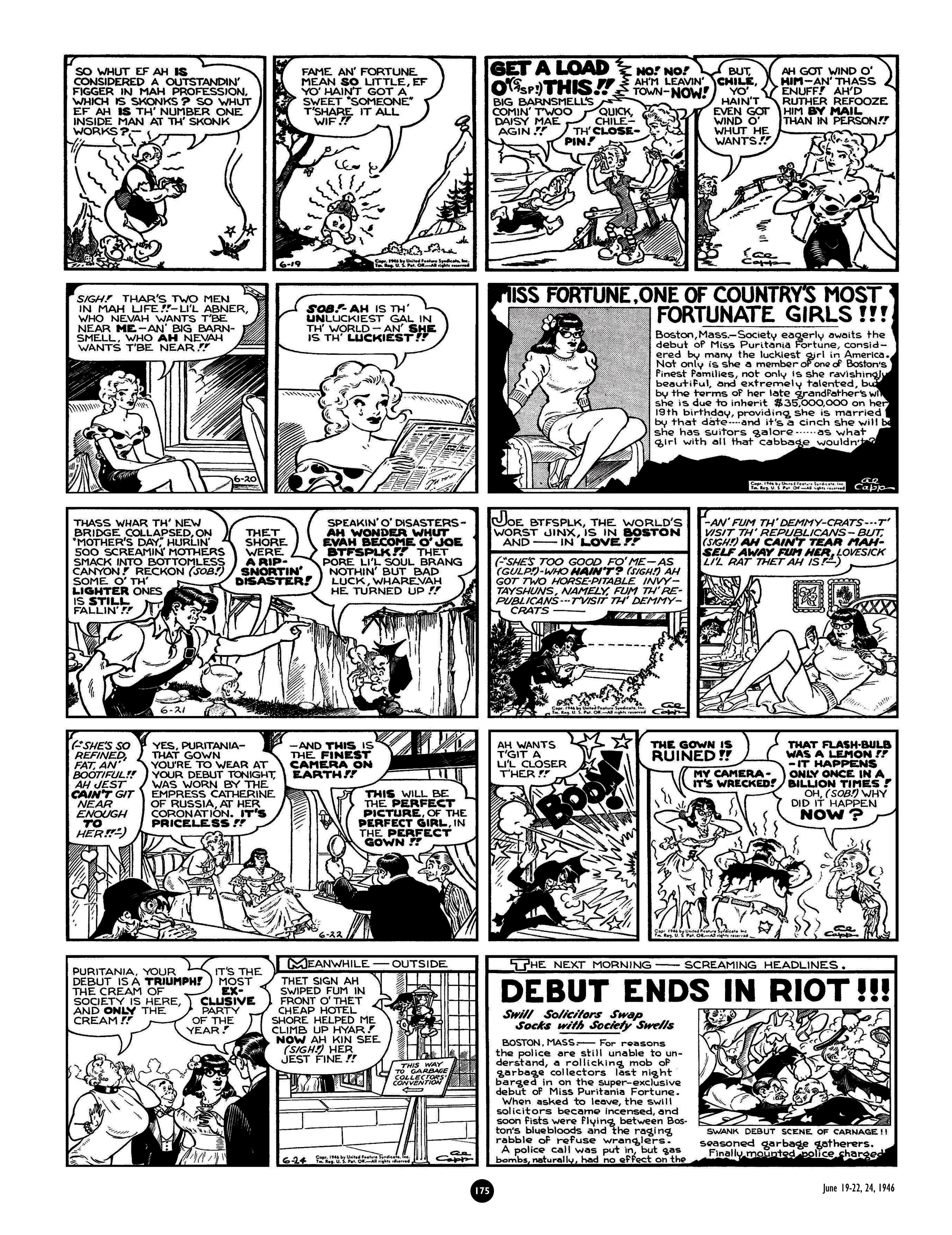 Read online Al Capp's Li'l Abner Complete Daily & Color Sunday Comics comic -  Issue # TPB 6 (Part 2) - 76