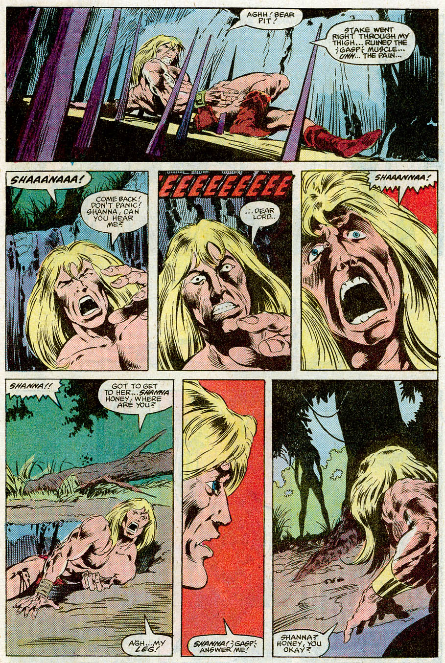 Read online Ka-Zar the Savage comic -  Issue #16 - 18