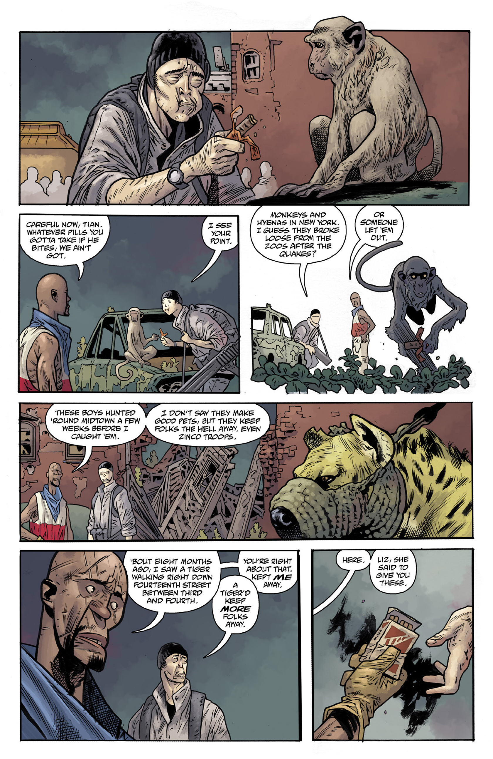 Read online B.P.R.D. Hell on Earth comic -  Issue #117 - 17