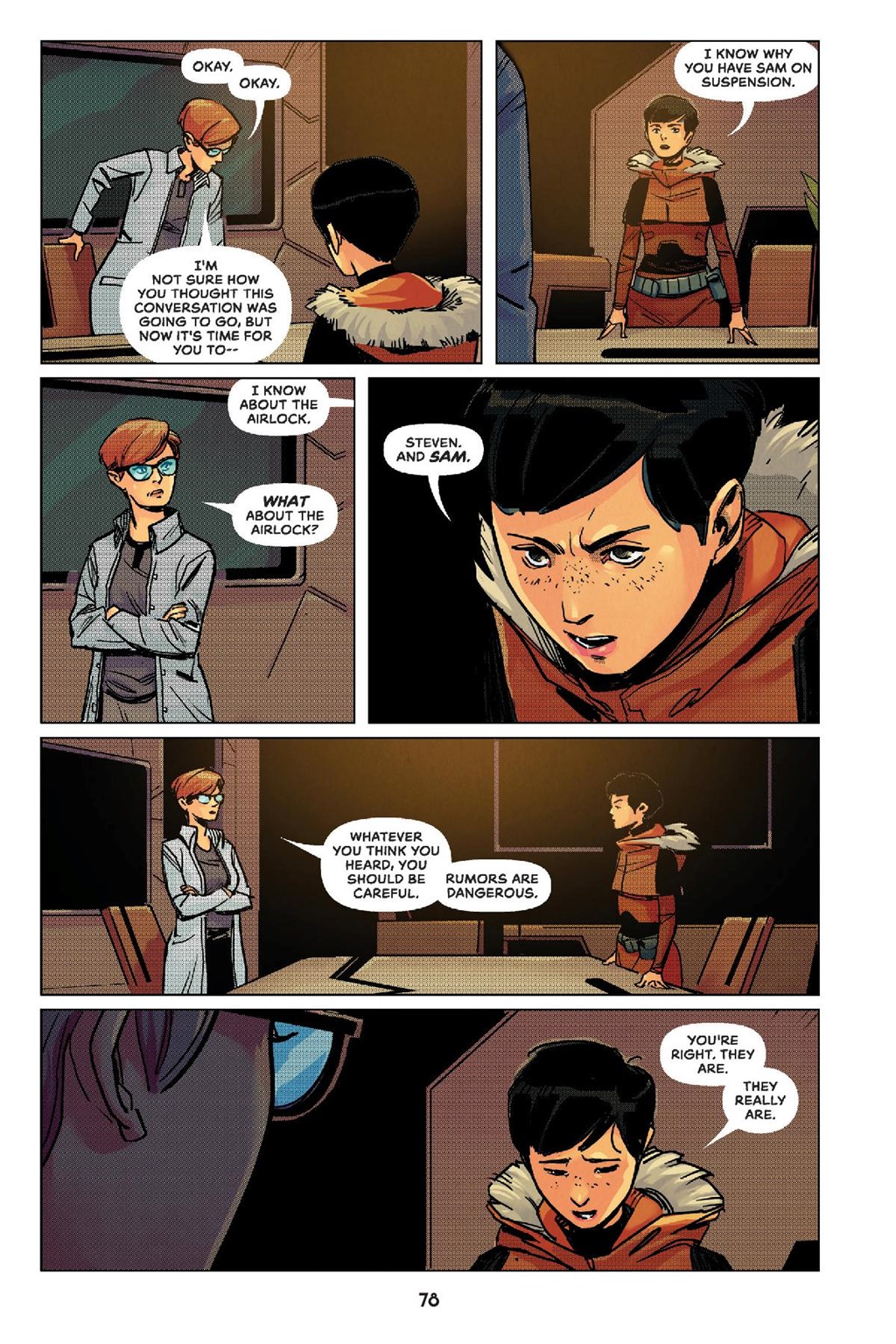 Read online Outpost Zero: The Complete Collection comic -  Issue # TPB (Part 1) - 82