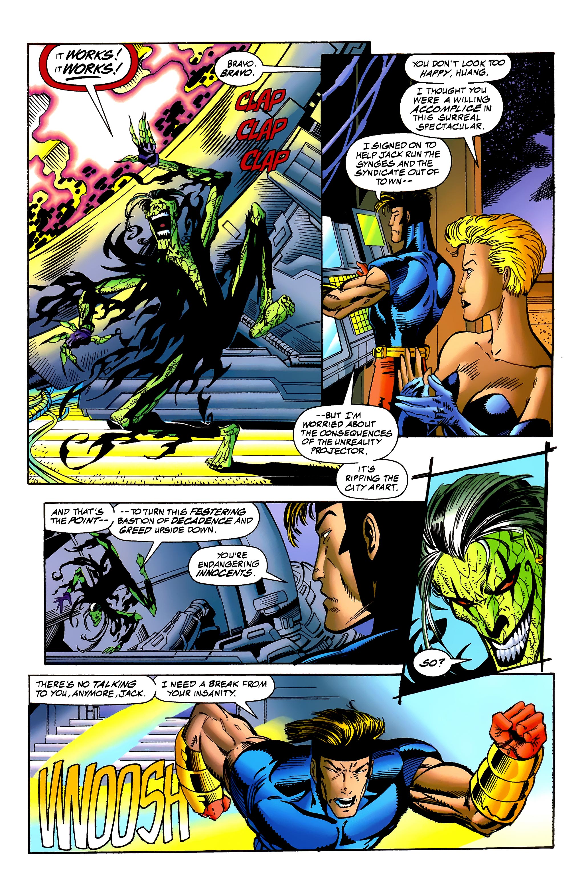 Read online X-Men 2099 comic -  Issue #21 - 13