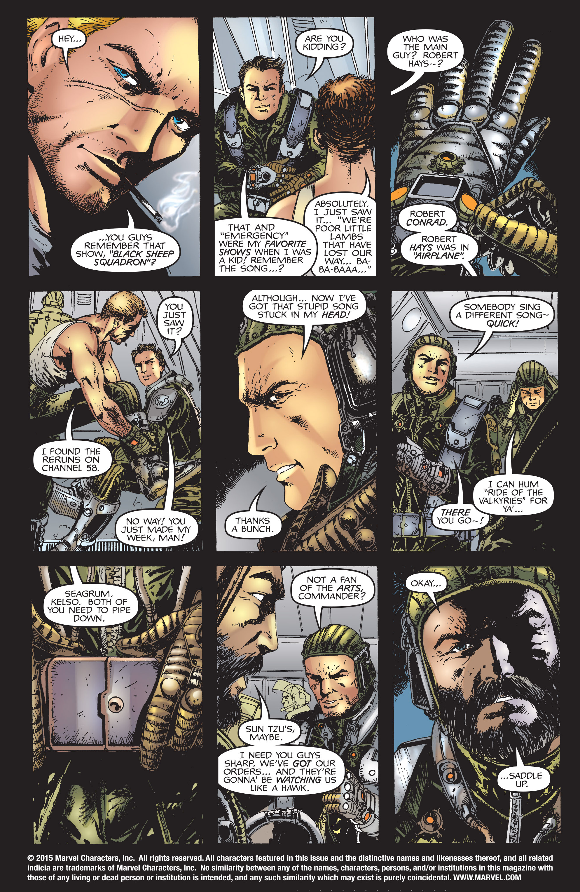 Read online Deathlok (1999) comic -  Issue #1 - 2