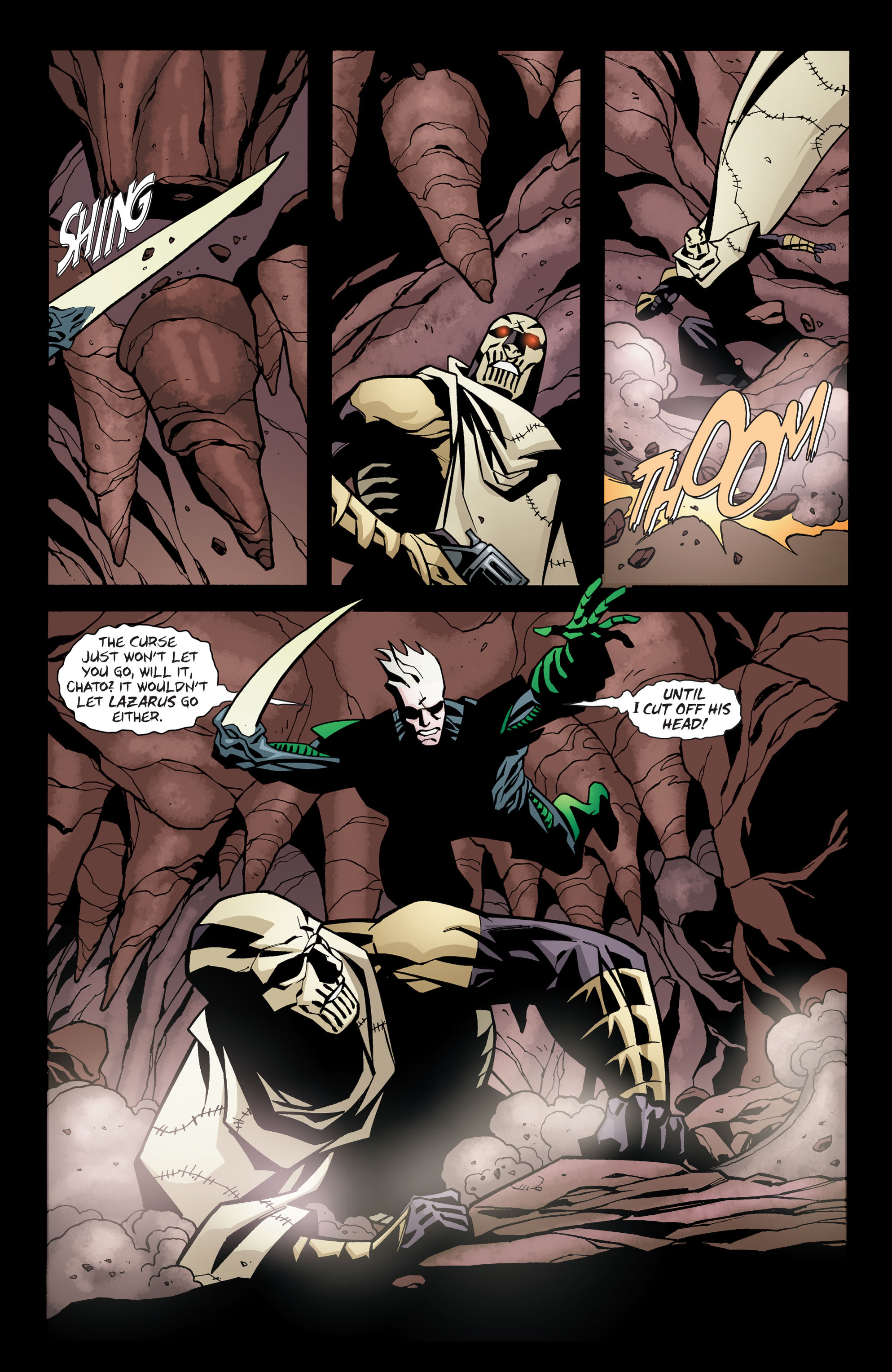 Read online El Diablo (2008) comic -  Issue #6 - 13