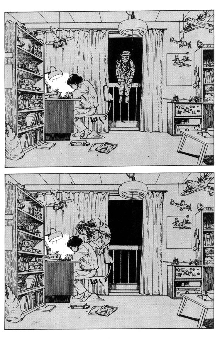 Read online Domu: A Child's Dream comic -  Issue # TPB 1 (Part 1) - 60