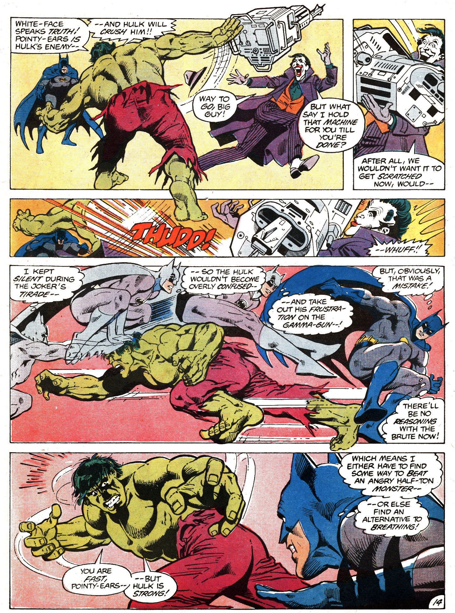 Read online Batman vs. The Incredible Hulk comic -  Issue # Full - 16