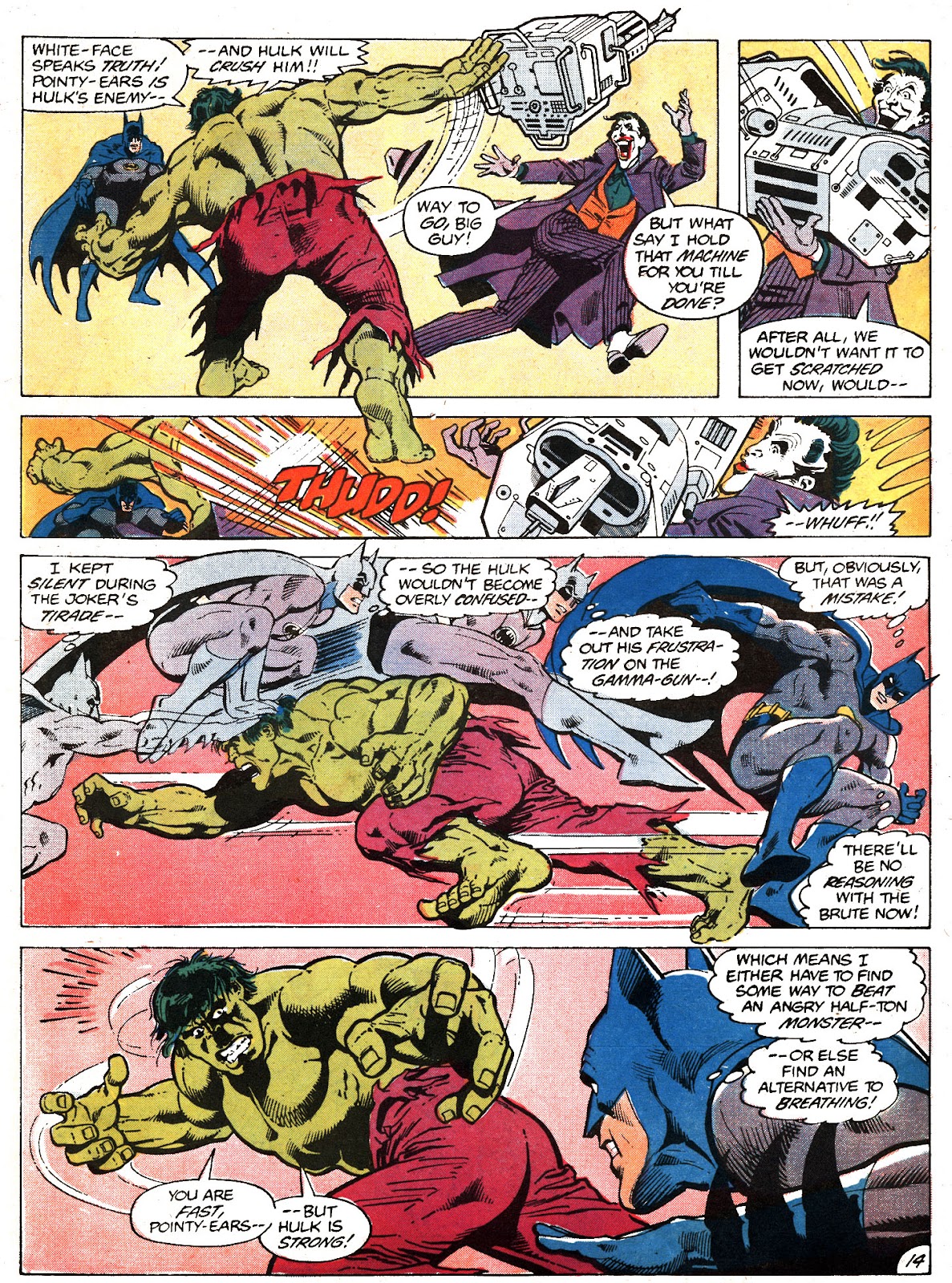 Batman vs. The Incredible Hulk issue Full - Page 16
