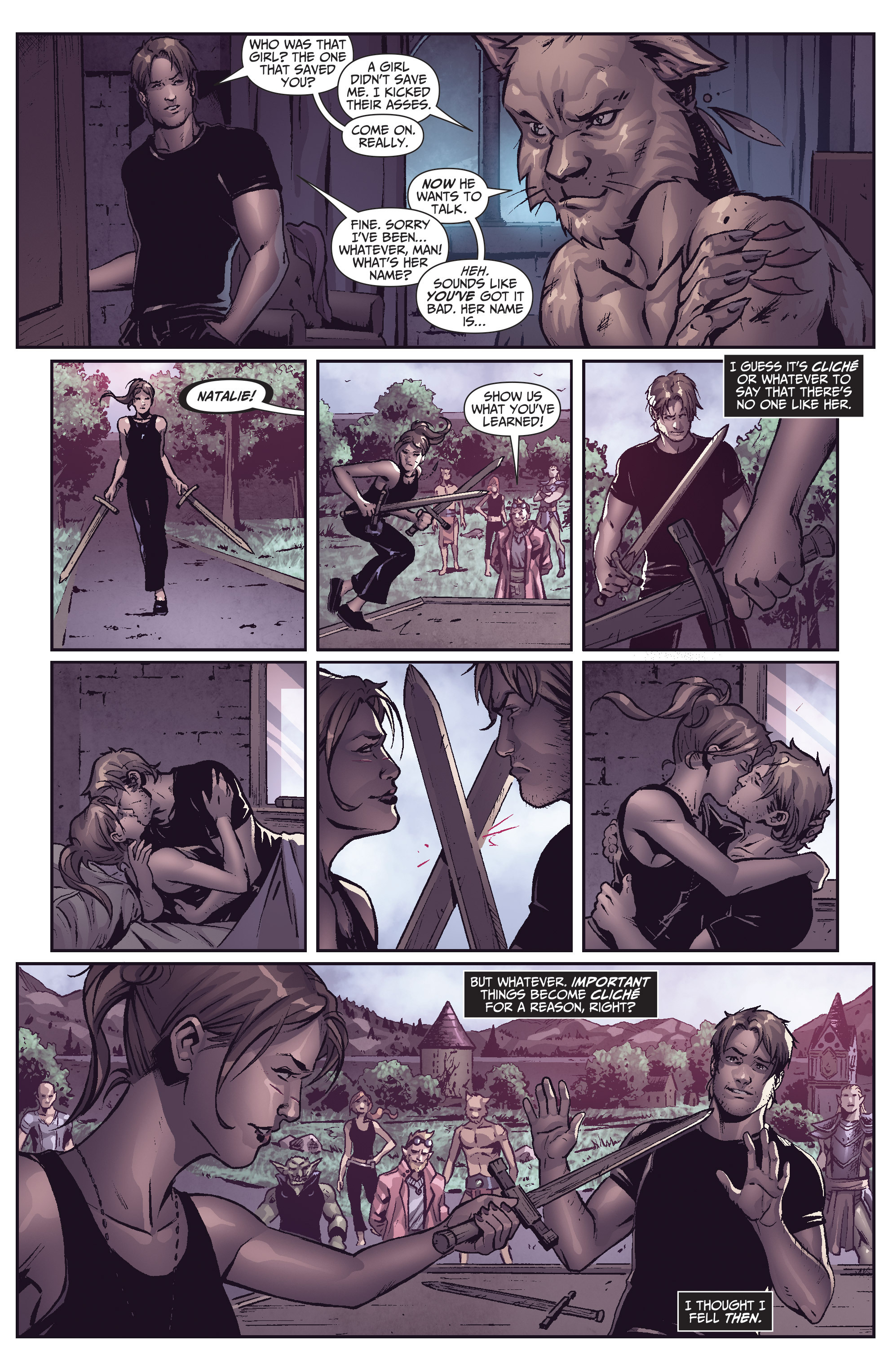 Read online Grimm Fairy Tales: Arcane Acre comic -  Issue # TPB 2 - 58