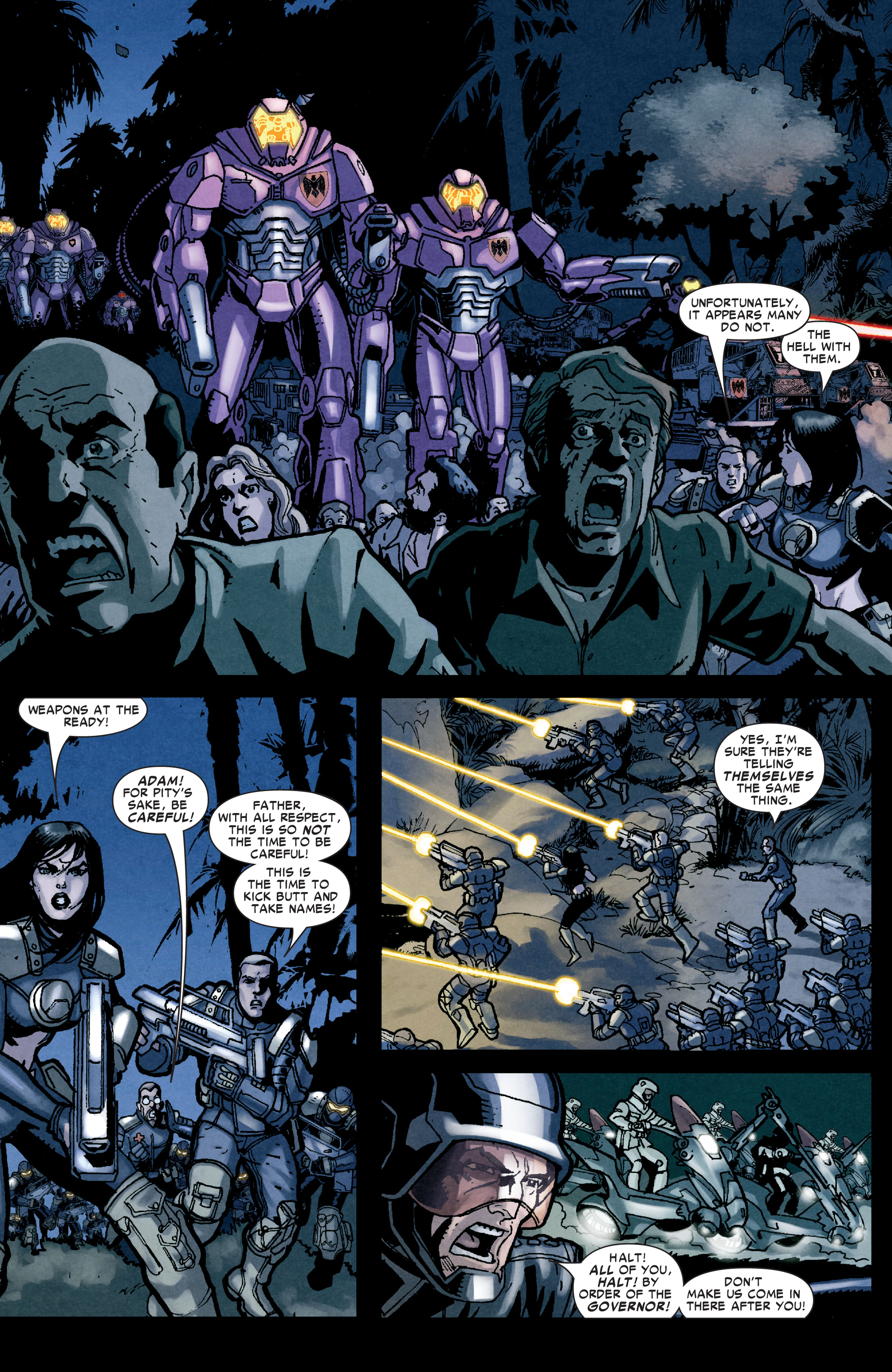 Read online House Of M Omnibus comic -  Issue # TPB (Part 8) - 25