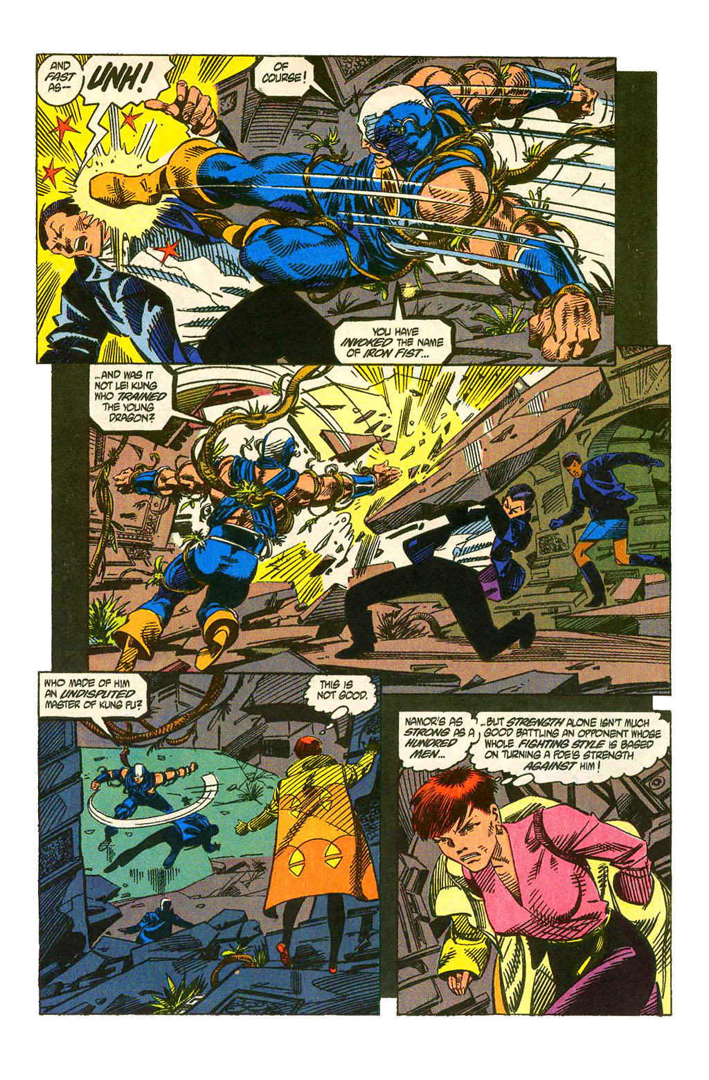 Read online Namor, The Sub-Mariner comic -  Issue #22 - 7
