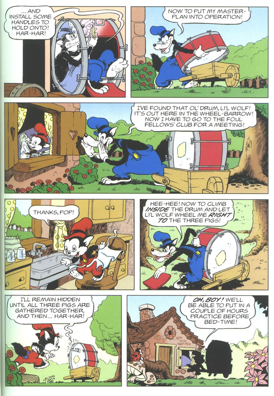 Read online Walt Disney's Comics and Stories comic -  Issue #615 - 27