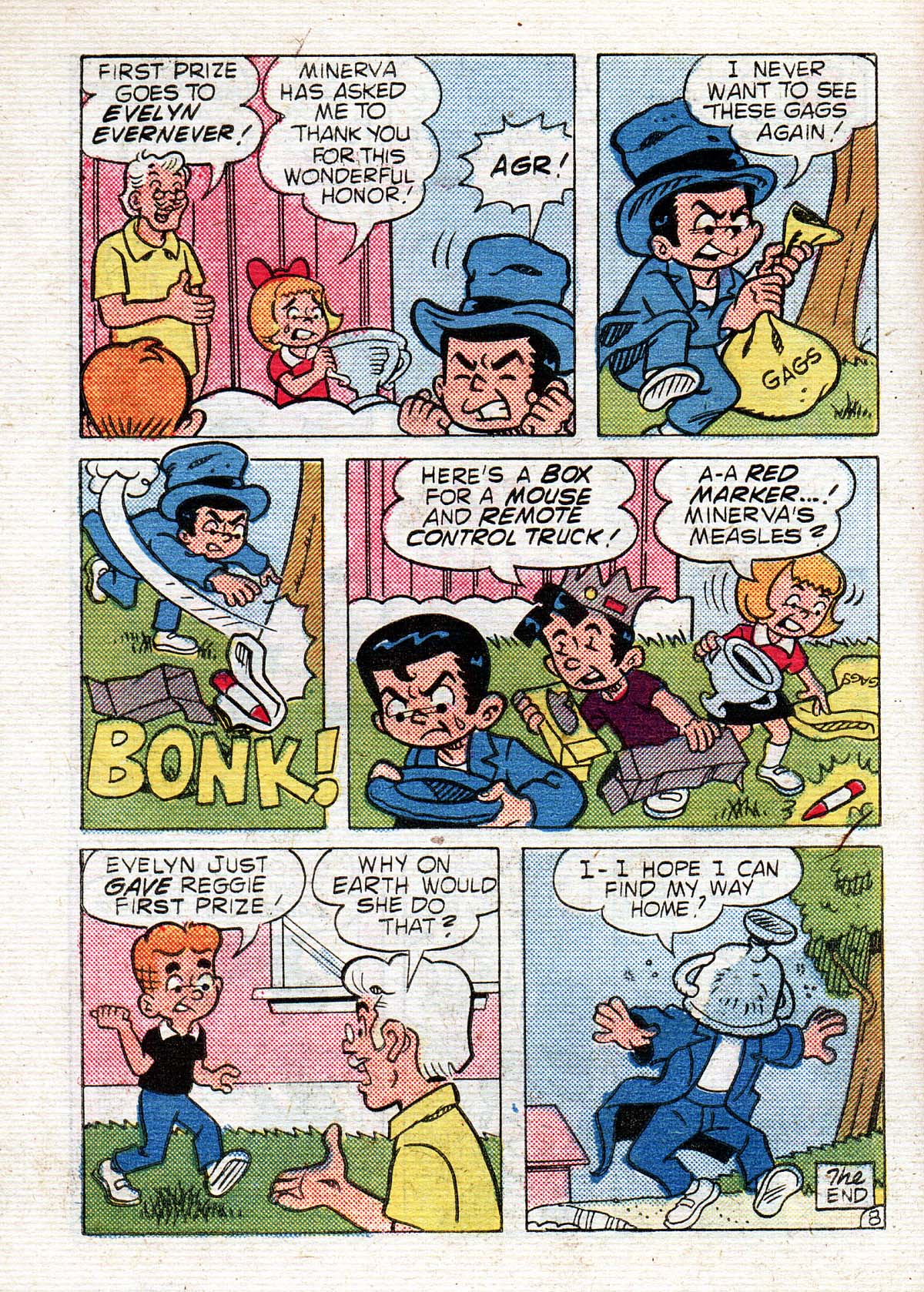 Read online Little Archie Comics Digest Magazine comic -  Issue #33 - 41