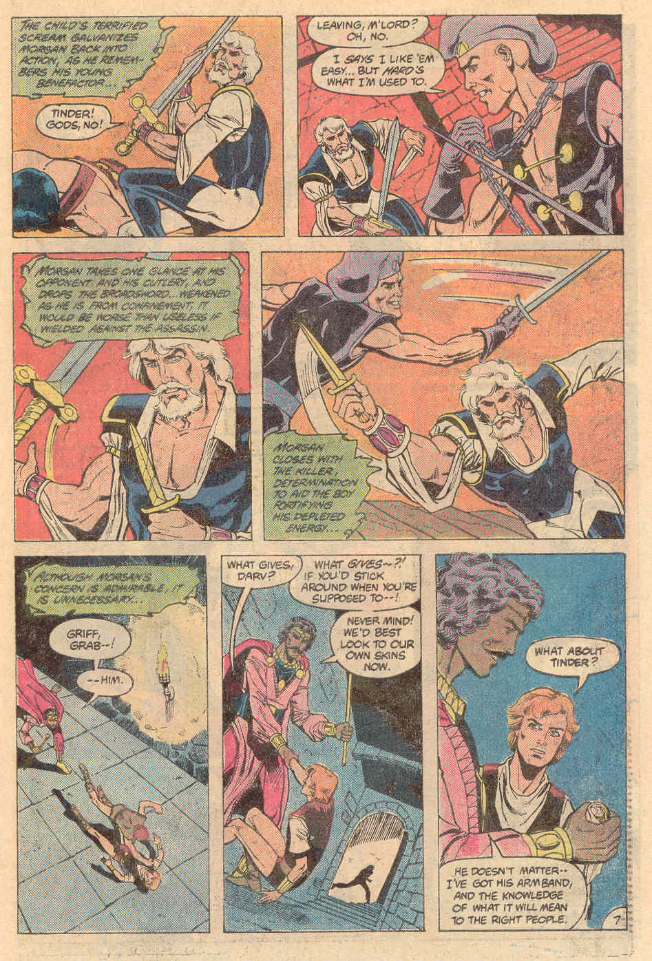 Read online Warlord (1976) comic -  Issue #60 - 9