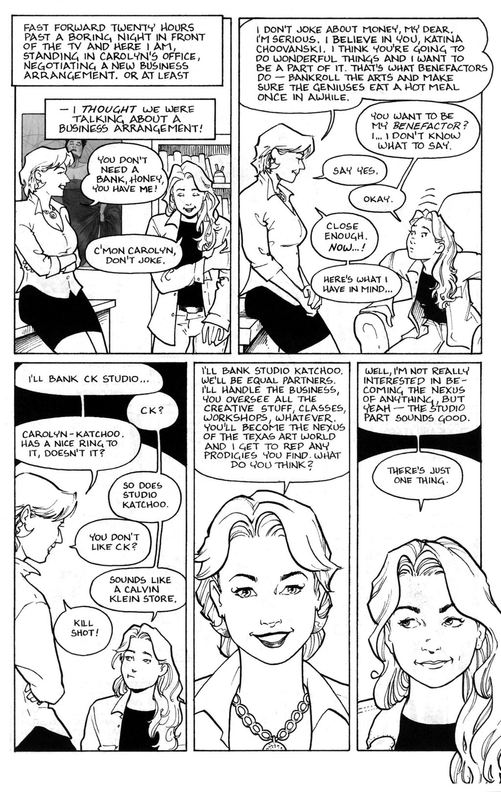Read online Strangers in Paradise comic -  Issue #74 - 10