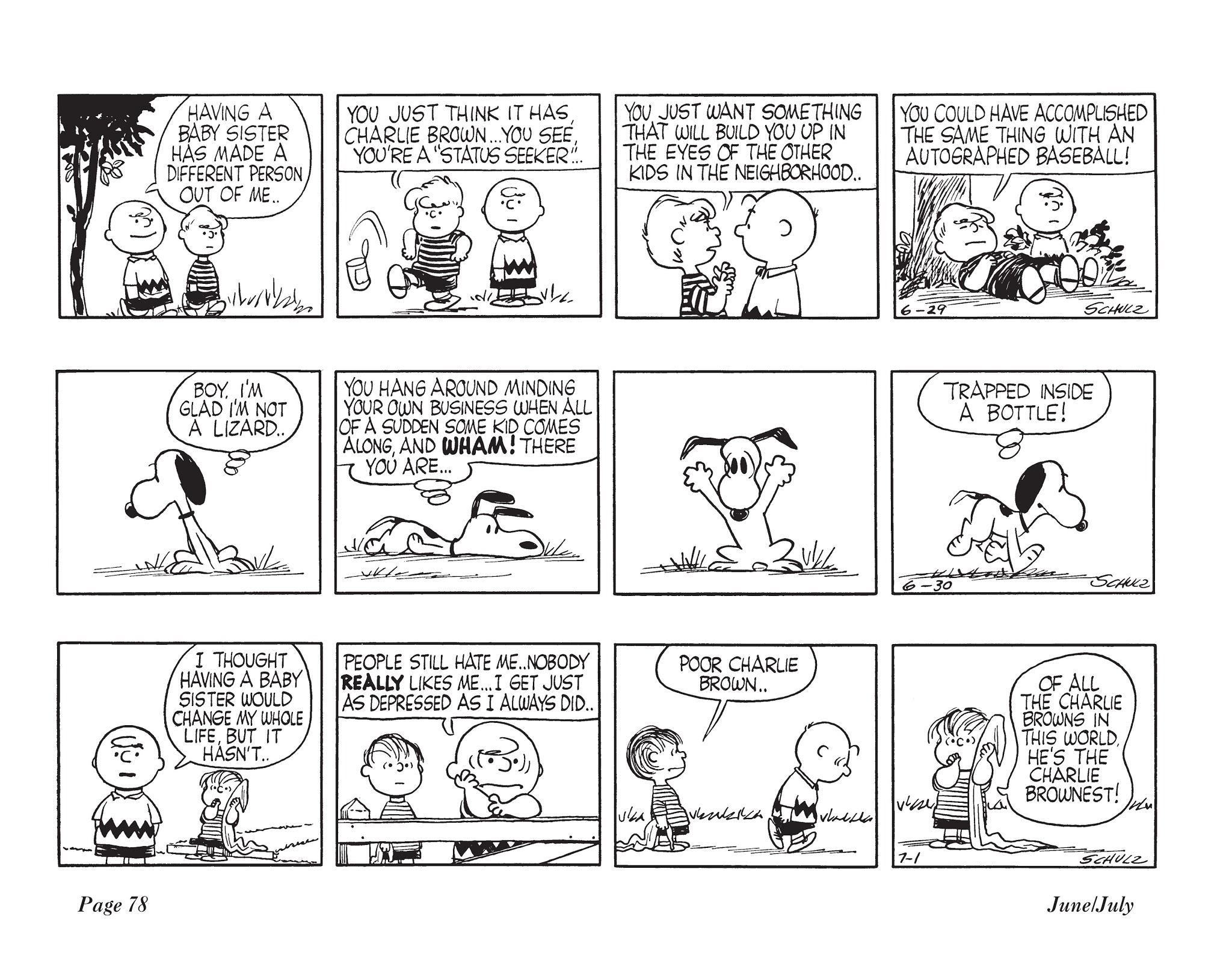 Read online The Complete Peanuts comic -  Issue # TPB 5 - 94