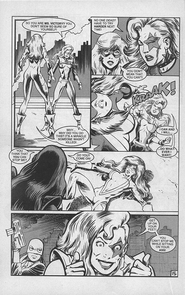 Read online Femforce comic -  Issue #46 - 20