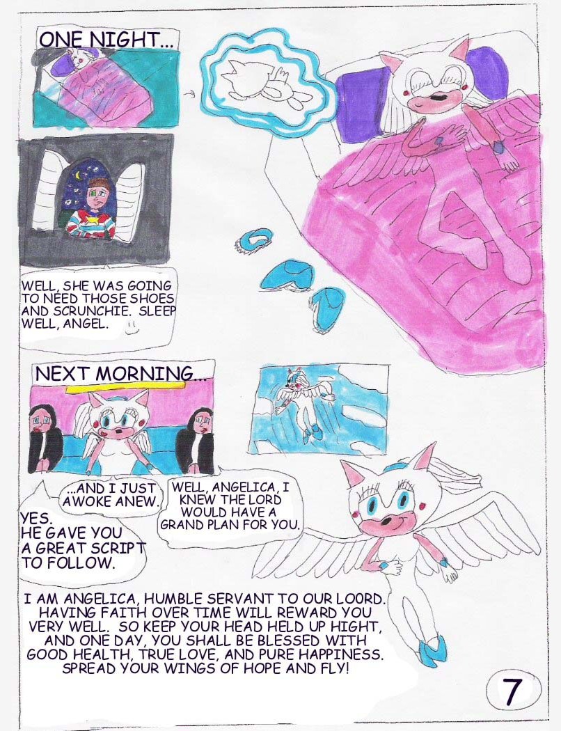 Read online Sonichu comic -  Issue #3 - 7