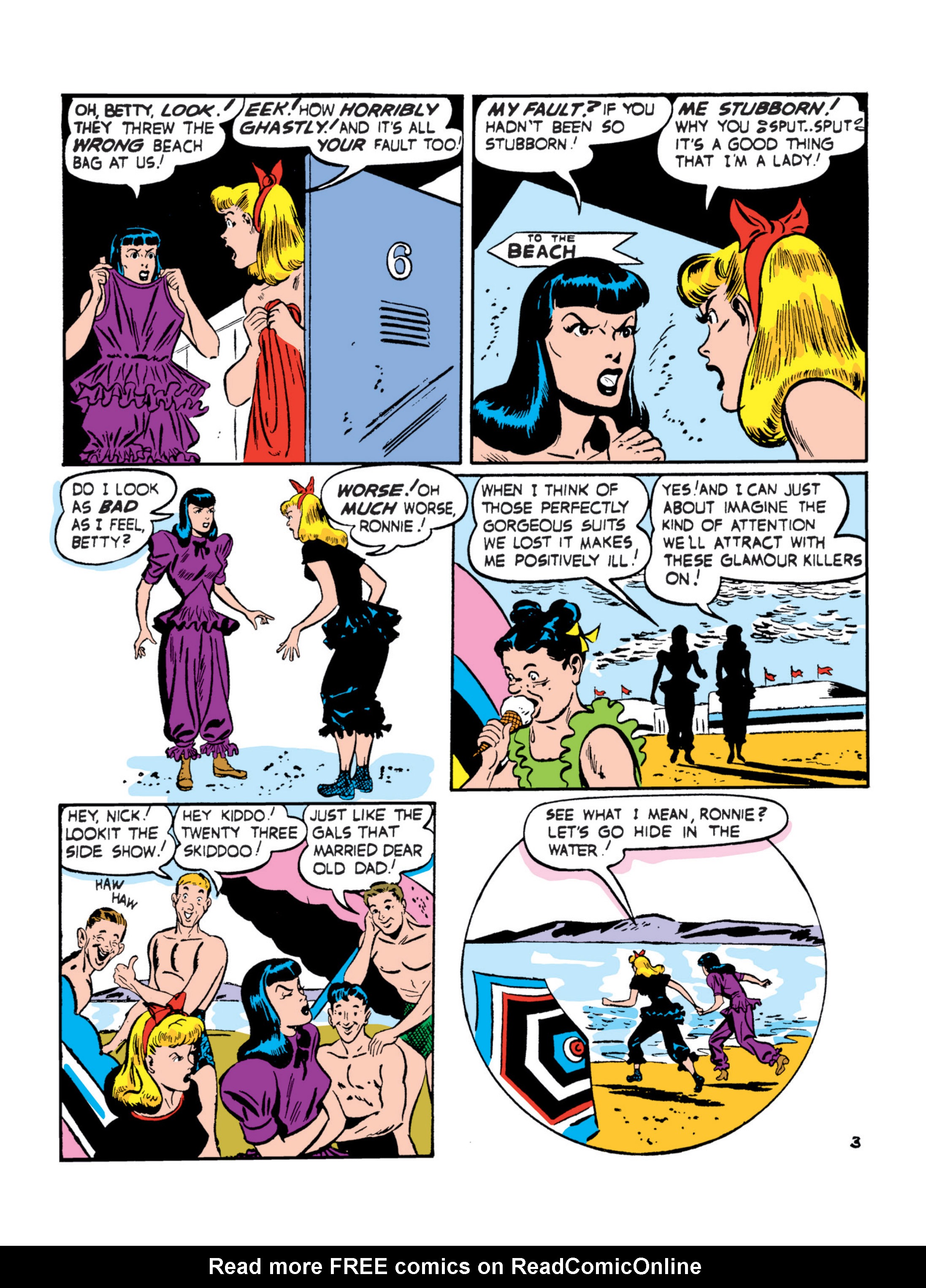 Read online Archie's Girls Betty & Veronica Classic comic -  Issue # TPB (Part 2) - 3