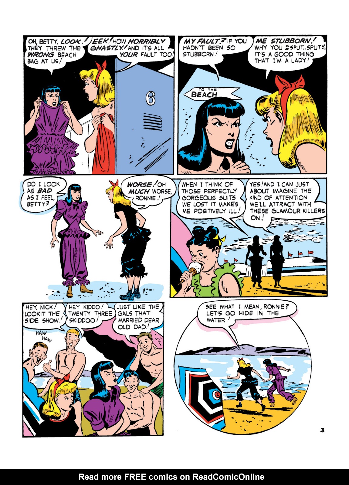 Archie's Girls Betty & Veronica Classic issue TPB (Part 2) - Page 3