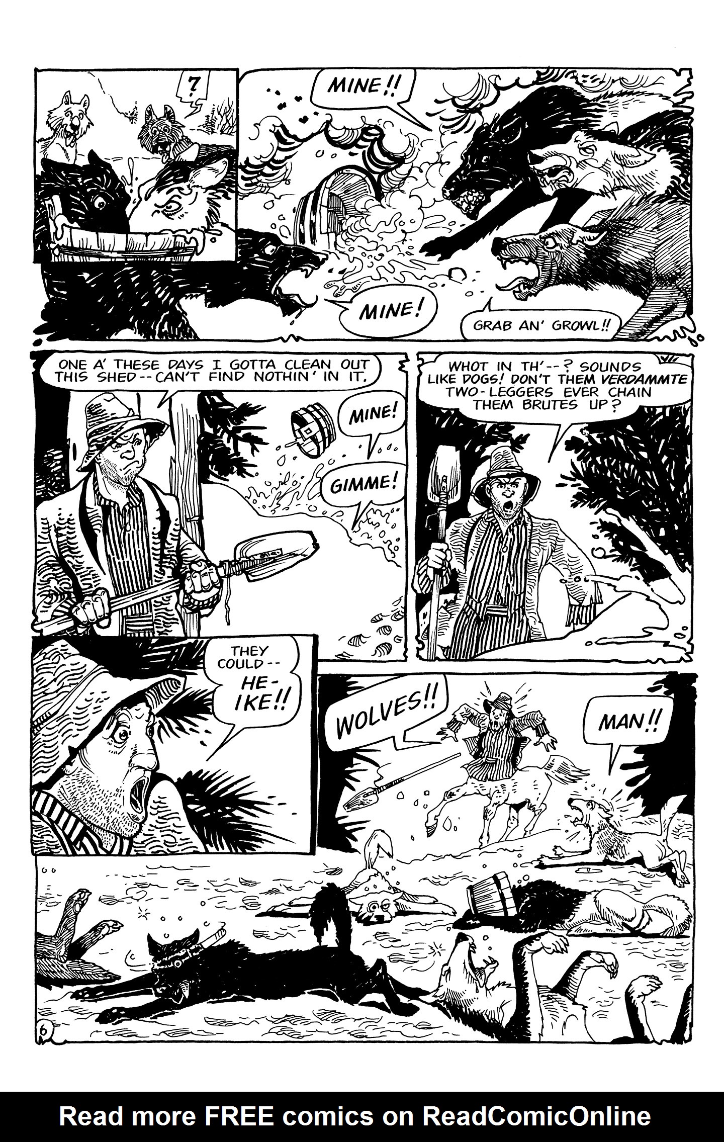 Read online The Dreamery comic -  Issue #11 - 8