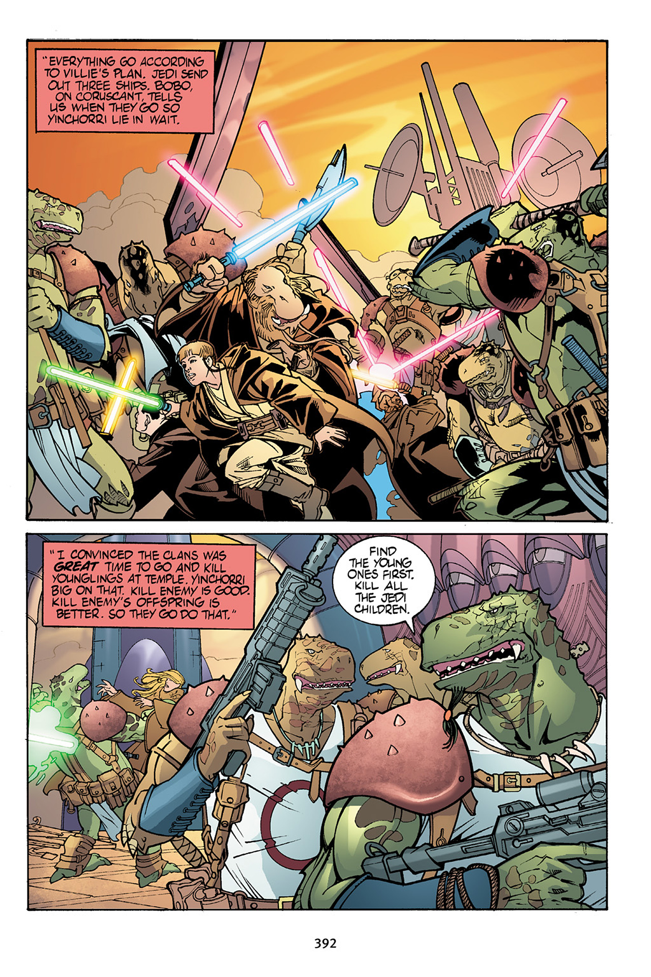 Read online Star Wars Omnibus comic -  Issue # Vol. 15.5 - 110