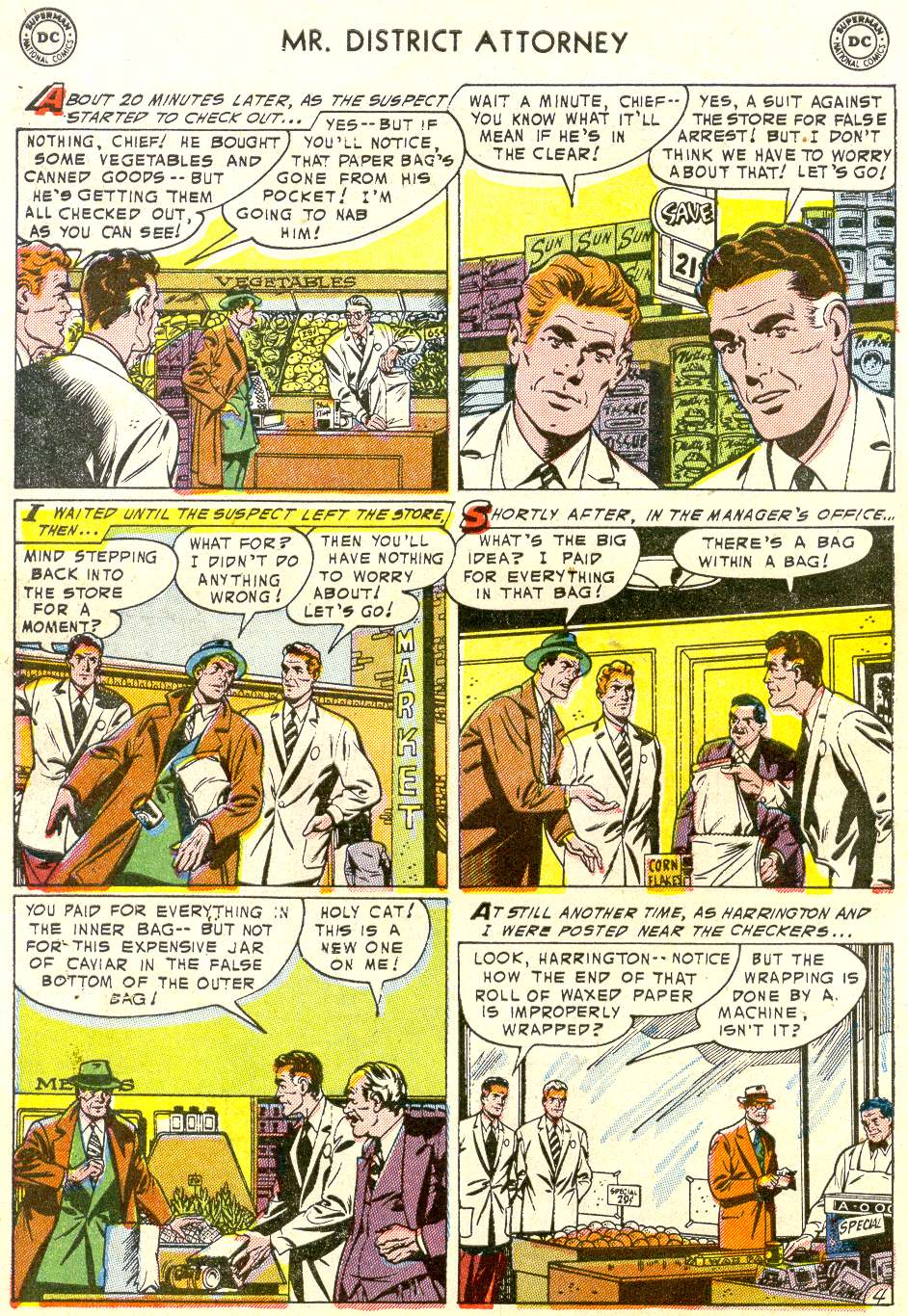 Read online Mr. District Attorney comic -  Issue #42 - 6