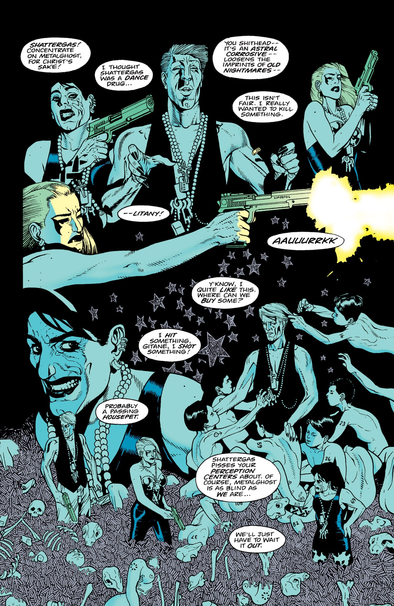 Read online City of Silence comic -  Issue #3 - 9