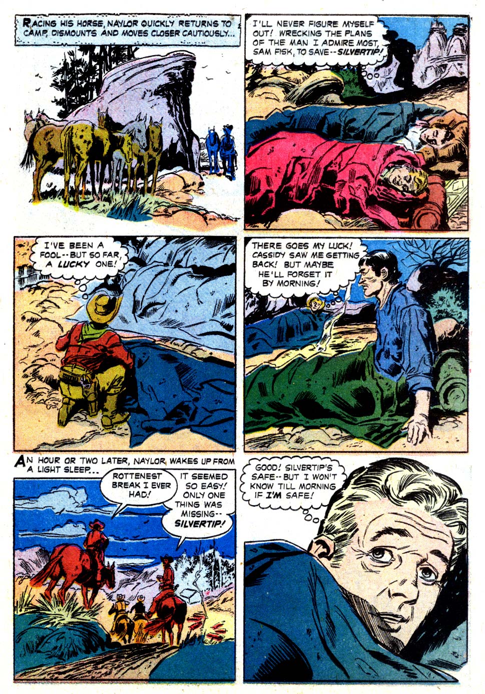 Read online Four Color Comics comic -  Issue #898 - 23