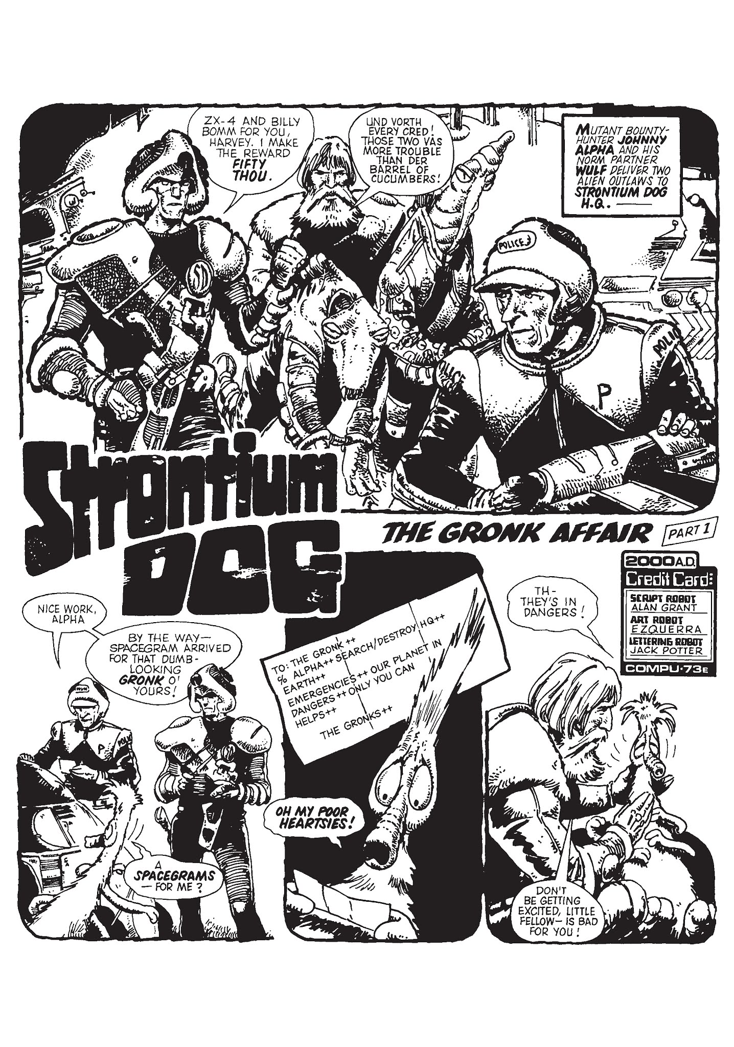 Read online Strontium Dog: Search/Destroy Agency Files comic -  Issue # TPB 2 (Part 2) - 9
