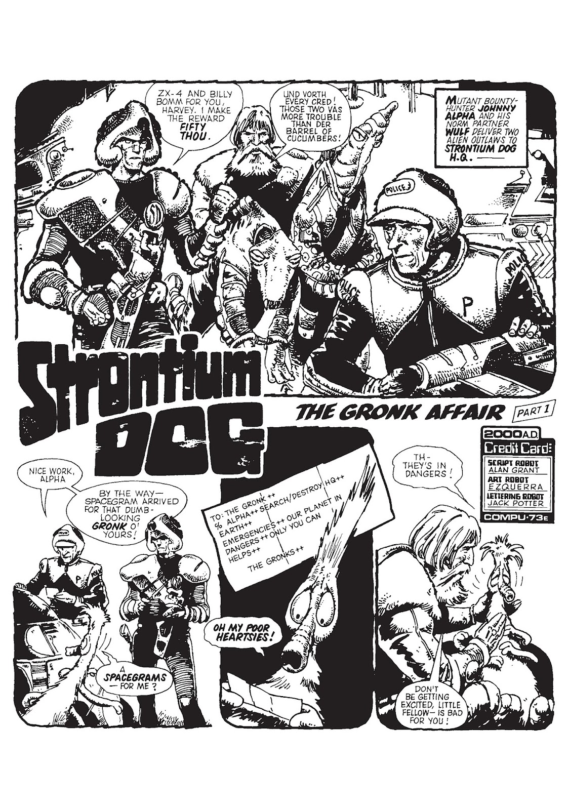 Strontium Dog: Search/Destroy Agency Files issue TPB 2 (Part 2) - Page 9