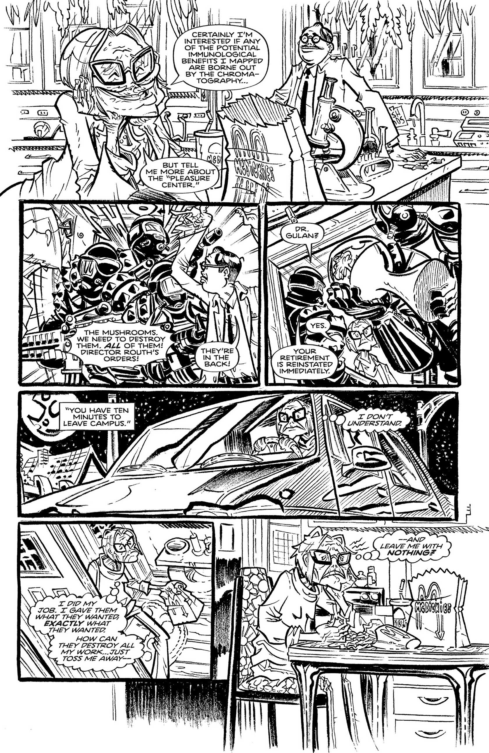 Read online Eerie comic -  Issue #5 - 9