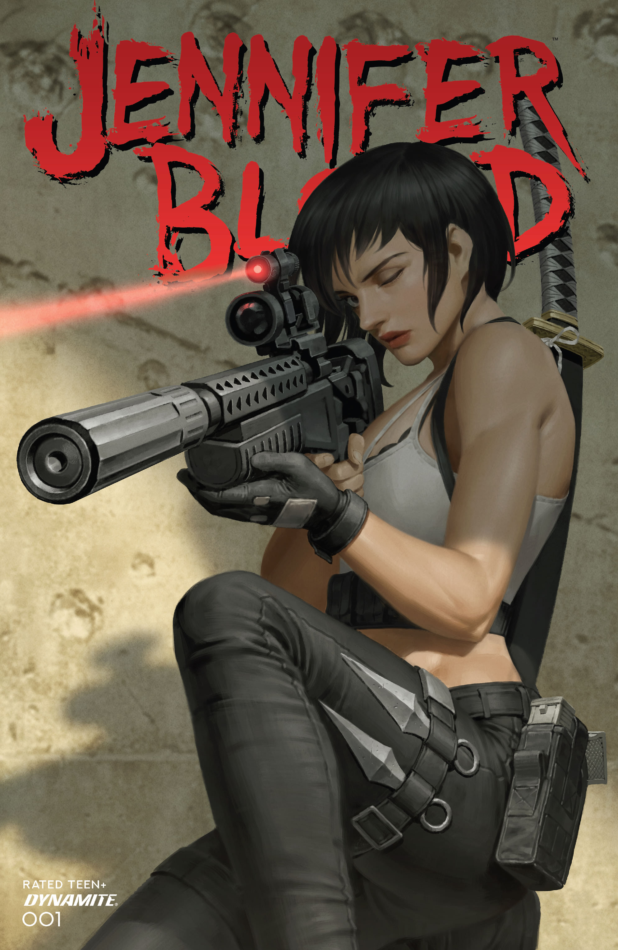 Read online Jennifer Blood (2021) comic -  Issue #1 - 4