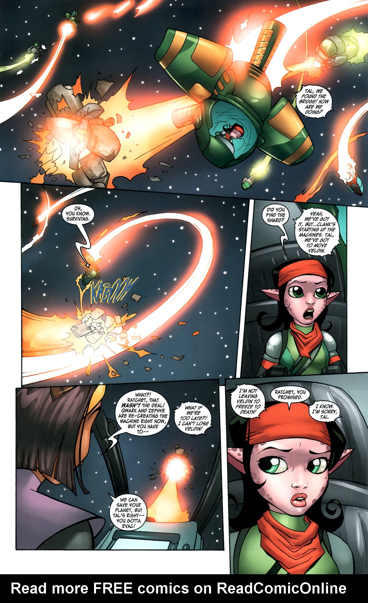 Read online Ratchet & Clank comic -  Issue #4 - 15