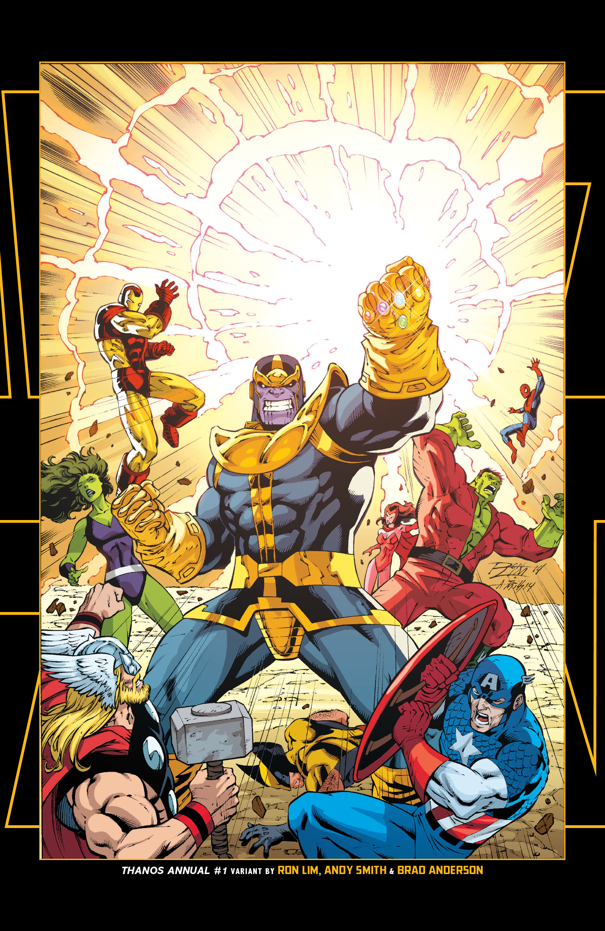 Read online Thanos: The Infinity Saga Omnibus comic -  Issue # TPB (Part 9) - 65